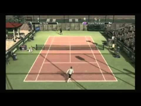 virtua tennis 4 wii